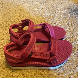 Teva Platform Sandals